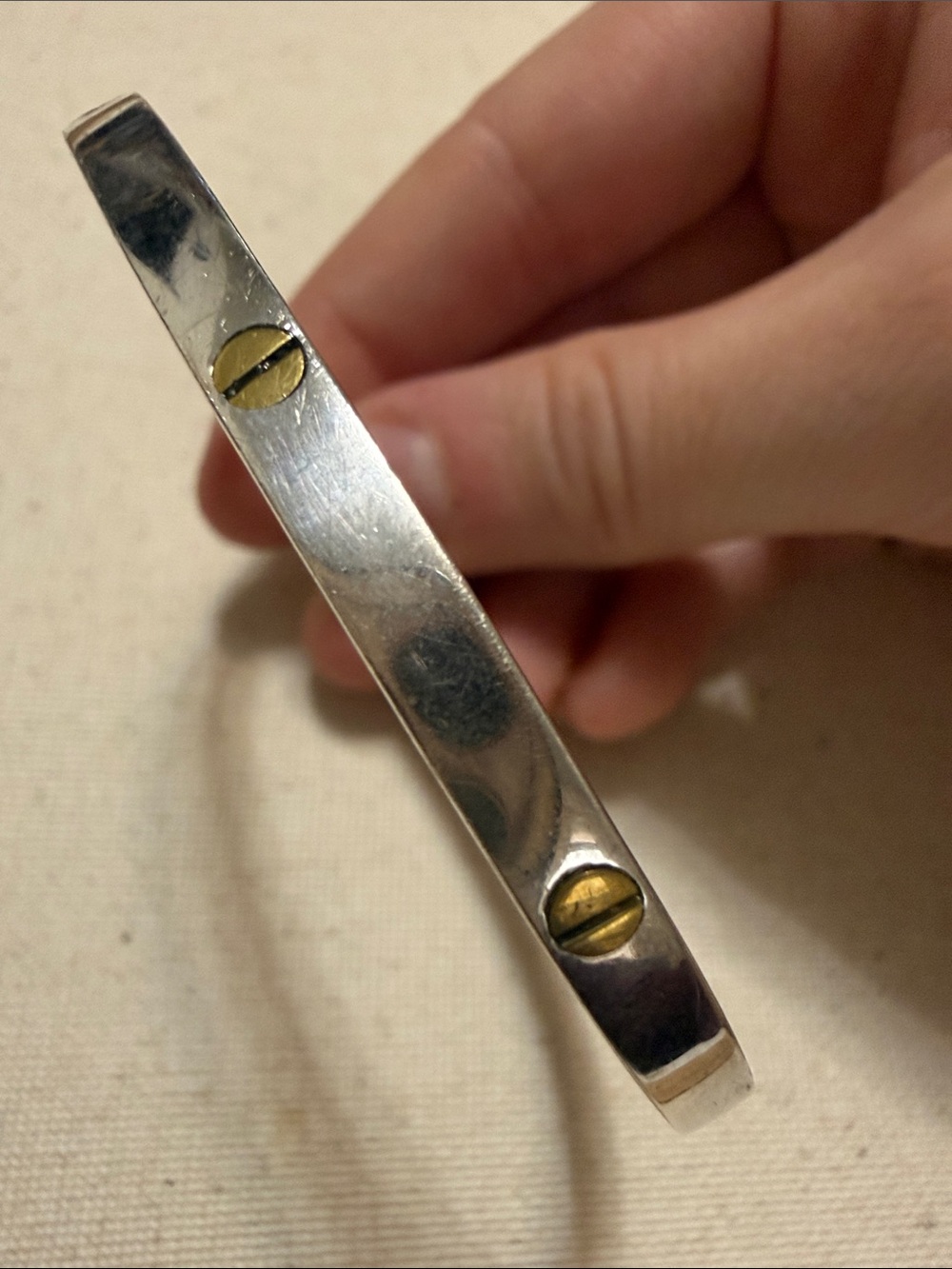 Sterling Silver 925 Mexico Accent Bangle Bracelet
